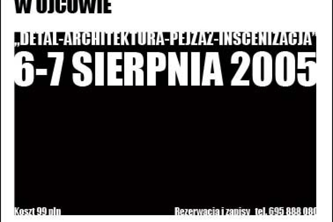 Plener fotograficzny w Ojcowie