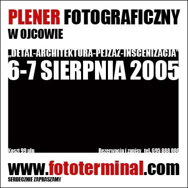 Plener fotograficzny w Ojcowie