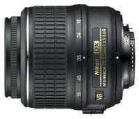 AF-S DX Zoom-Nikkor 18-55 mm F/3.5-5.6G VR - tani standard ze stabilizacją