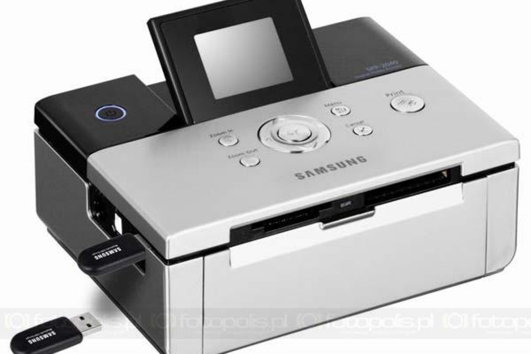Samsung wprowadza drukarki foto na polski rynek