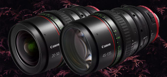 Canon wprowadza swoje pierwsze pełnoklatkowe filmowe zoomy - nie dla zwykłych śmiertelników