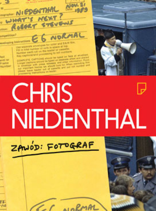 "Zawód: fotograf" - premiera książki Chrisa Niedenthala