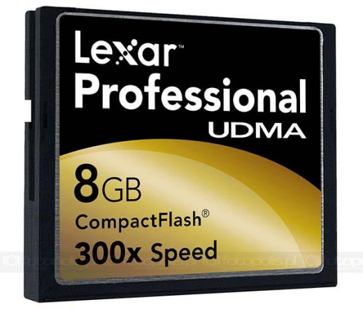 Lexar Professional UDMA 300x 8 GB CF i dwa czytniki - potrójne uderzenie