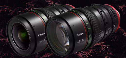 Canon wprowadza swoje pierwsze pełnoklatkowe filmowe zoomy - nie dla zwykłych śmiertelników