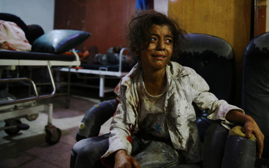 2. miejsce w kategorii General News - cykle, fot. Abd Dounmany, z cyklu Douma's Children