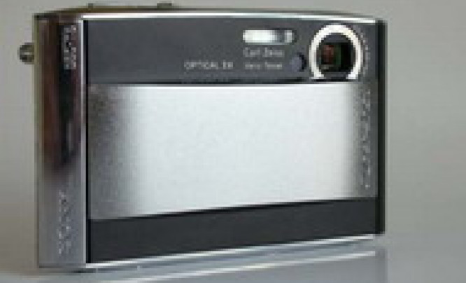  Test aparatu Sony Cyber-shot DSC-T5