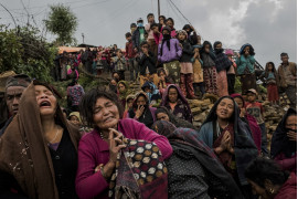3. miejce w kategorii "General News - cykle", fot. Daniel Berehulak, "An Earthquake's Aftermath", Nepal
