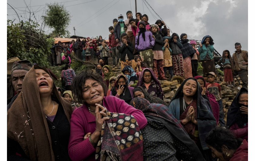 3. miejce w kategorii General News - cykle, fot. Daniel Berehulak, An Earthquake's Aftermath, Nepal