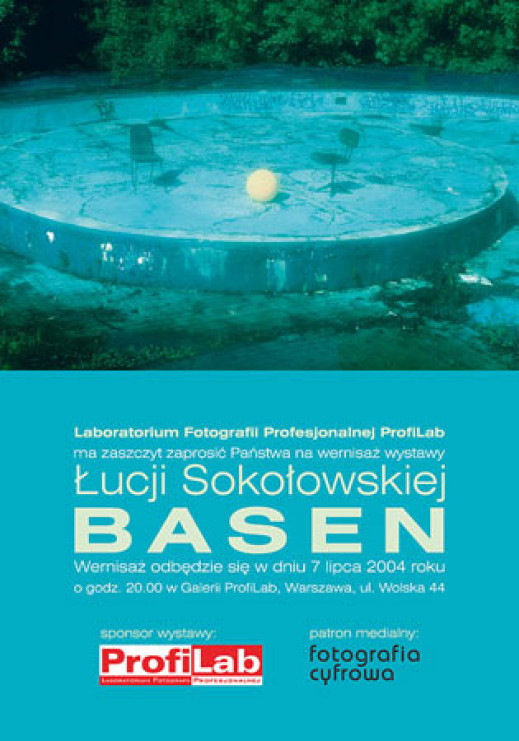 Wystawa "Basen" Łucji Sokołowskiej