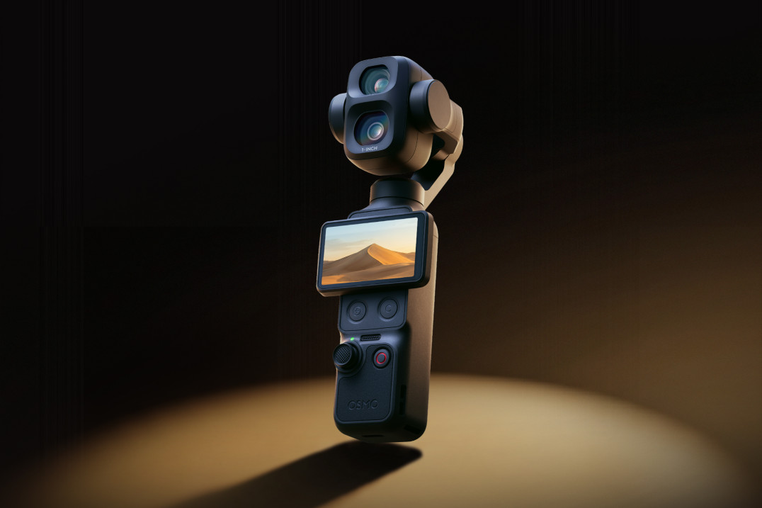 DJI oficjalnie zapowiada Osmo Pocket 4P z podwójnym aparatem