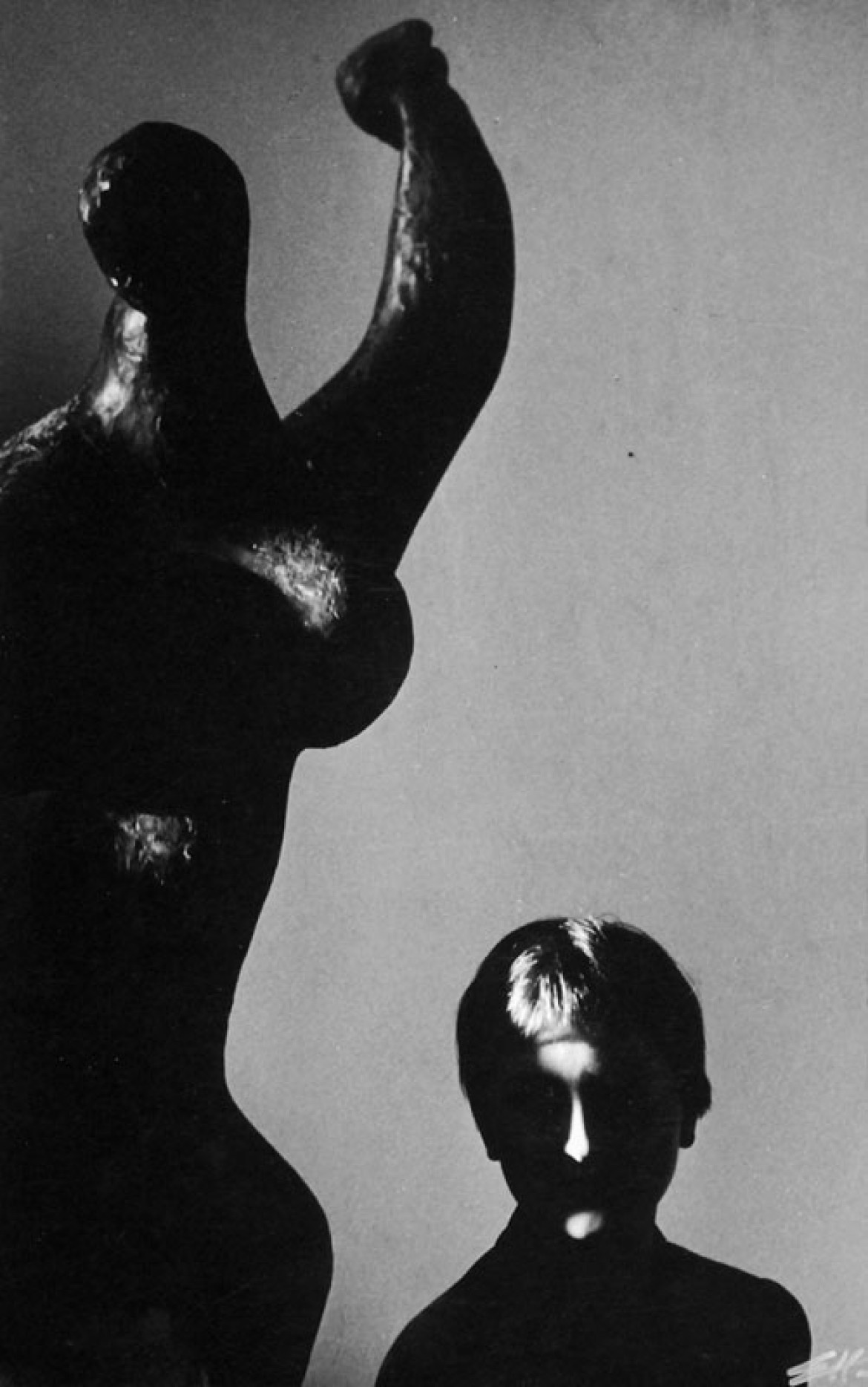 Edward Hartwig, „Córka Danusia”, 1954