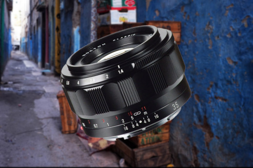 Voigtländer Nokton Classic 35 mm f/1.4 FE - klasyczna konstrukcja w wersji do Sony E