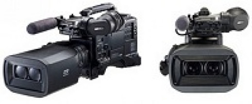Panasonic AG-3DP1, AG-AC130 i AG-AC160
