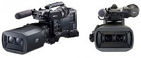 Panasonic AG-3DP1, AG-AC130 i AG-AC160