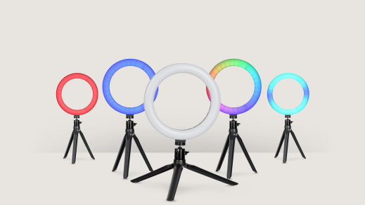 Quadralite LED Ring - budżetowe lampy pierścieniowe w trzech rozmiarach