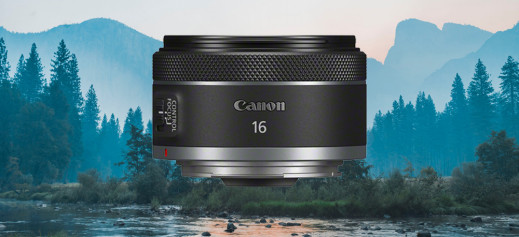 Canon RF 16 mm f/2.8 STM - tani i szerokokątny obiektyw do bezlusterkowców EOS R