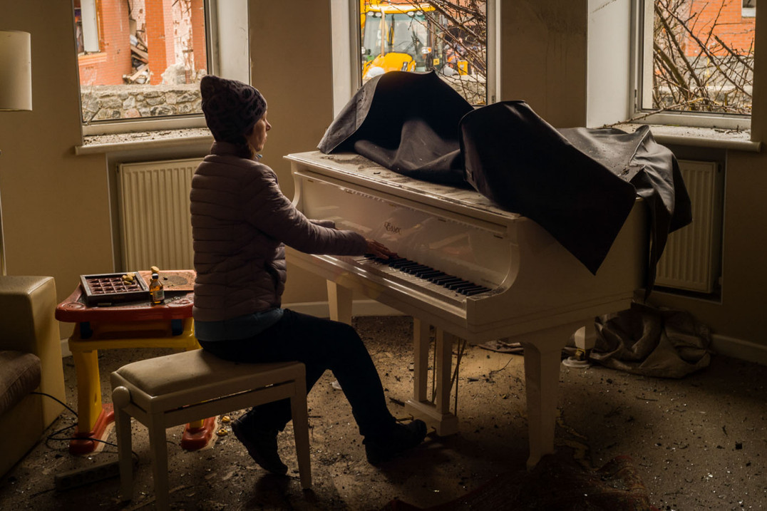 Wojciech Grzędziński Fotoreporterem Roku 2022