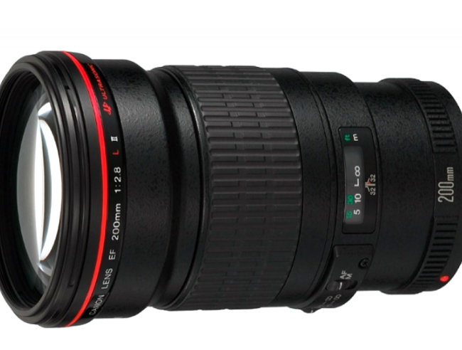 Canon EF 200mm f/2.8L II USM