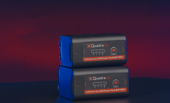 Na rynek wchodzą nowe akumulatory typu NP-F marki Quadralite 