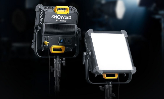 Godox Knowled P600Bi Hard - supermocny panel LED do profesjonalnych produkcji