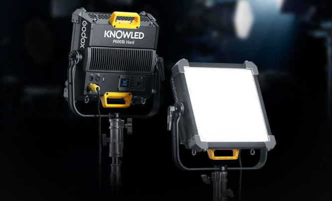  Godox Knowled P600Bi Hard - supermocny panel LED do profesjonalnych produkcji