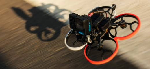 GoPro Hero10 Black Bones - specjalna wersja do dronów FPV waży tylko 54 g