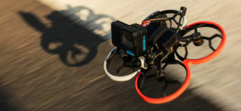 GoPro Hero10 Black Bones - specjalna wersja do dronów FPV waży tylko 54 g