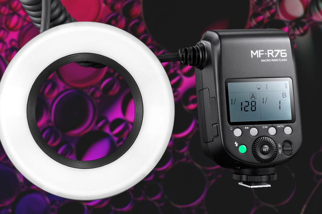 Godox Ring Flash MF-R67 - nowa pierścieniowa lampa makro