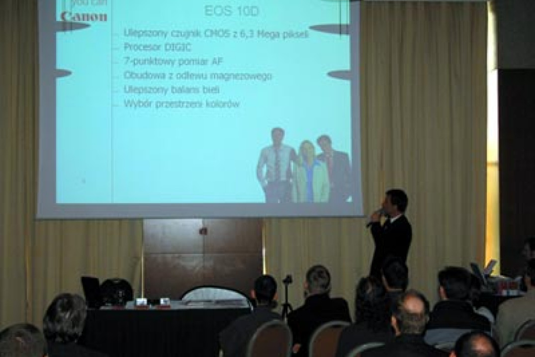 Polska premiera aparatu Canon EOS 10D