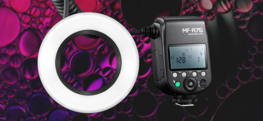 Godox Ring Flash MF-R67 - nowa pierścieniowa lampa makro