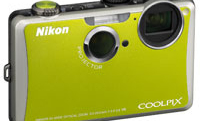 Nikon Coolpix S1100pj - wbudowany projektor po raz drugi