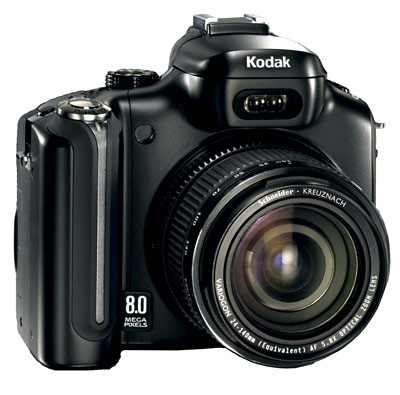 Kodak EasyShare P880 i P850 - zamiast DSLR?