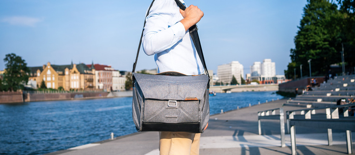 Peak Design Everyday Messenger - test torby fotograficznej