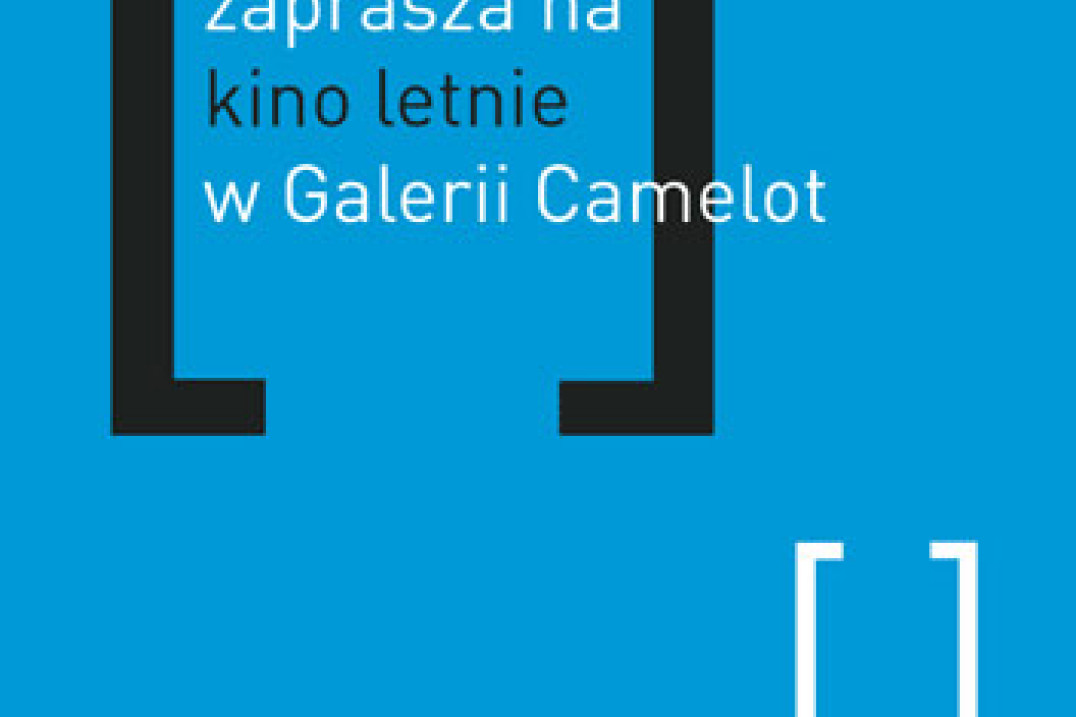 Kino letnie w Galerii Camelot - wrześniowa projekcja