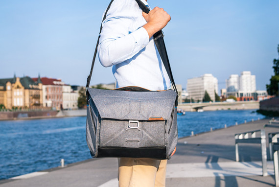 Peak Design Everyday Messenger - test torby fotograficznej
