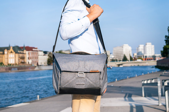 Peak Design Everyday Messenger - test torby fotograficznej