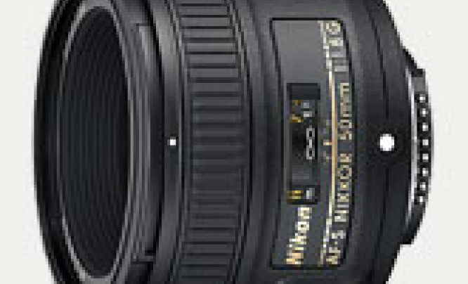  Nikon AF-S Nikkor 50mm f/1,8G
