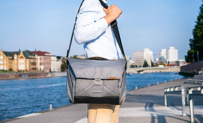 Peak Design Everyday Messenger - test torby fotograficznej