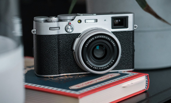 Fujifilm X100V - pierwsze wrażenia