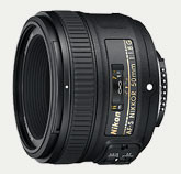 Nikon AF-S Nikkor 50mm f/1,8G