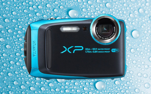 Fujifilm XP120 – odporny i funkcjonalny