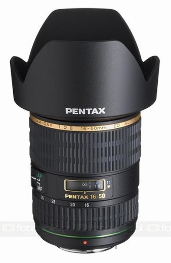 Pentax DA* 16-50 mm F2.8 ED AL [IF] SDM i DA* 50-135 mm F2.8 ED [IF] SDM - szczegóły