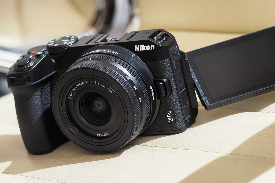 Nikon Z30 - pierwsze wrażenia