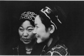 Kobiety, Hokkaido, Japonia, 1964