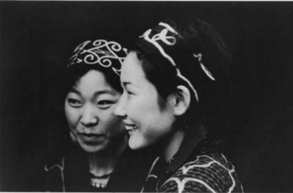 Kobiety, Hokkaido, Japonia, 1964