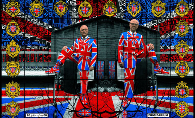 Gilbert & George w CSW Łaźnia w Gdańsku