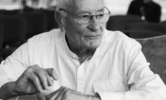 Wojciech Plewiński kończy 95 lat
