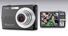 Casio EXILIM ZOOM EX-Z500 z cyfrowym systemem Anti Shake DSP