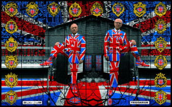 Gilbert &amp; George w CSW Łaźnia w Gdańsku