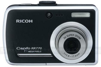 Ricoh Caplio RR770 - prosty kompakt